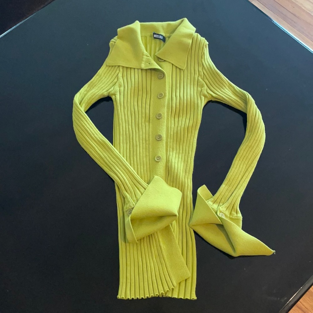 Miss Lola lime blouse!